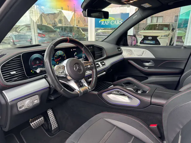 Mercedes-Benz GLE 53 AMG 2023 vor dem Showroom von Raf Cars in Ninove-Outer, Foto 17