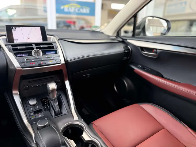 Lexus NX 300h 2017 on the forecourt of the Raf Cars showroom in Ninove-Outer, photo 23