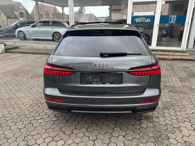 Audi A6 2021 vor dem Showroom von Raf Cars in Ninove-Outer, Foto 11