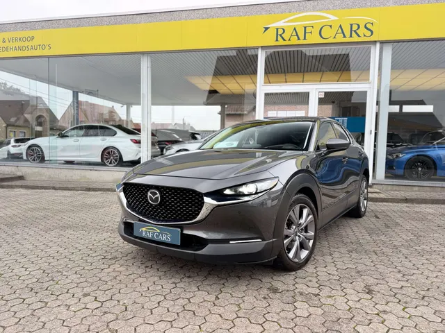 Nog geen foto van de Mazda CX-30 2022: het bord van Raf Cars, foto's volgen