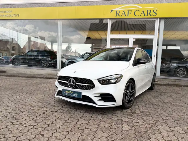 Mercedes-Benz B 180 2021, verkocht bij Raf Cars