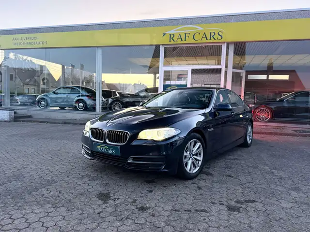 BMW 518 2014, verkocht bij Raf Cars