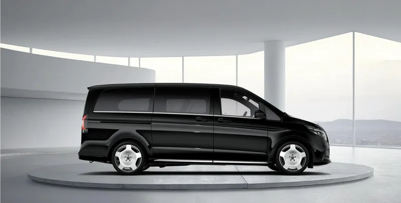 Mercedes-Benz V-Klasse VIP-uitvoering, zijaanzicht